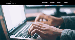 Desktop Screenshot of codingmice.com